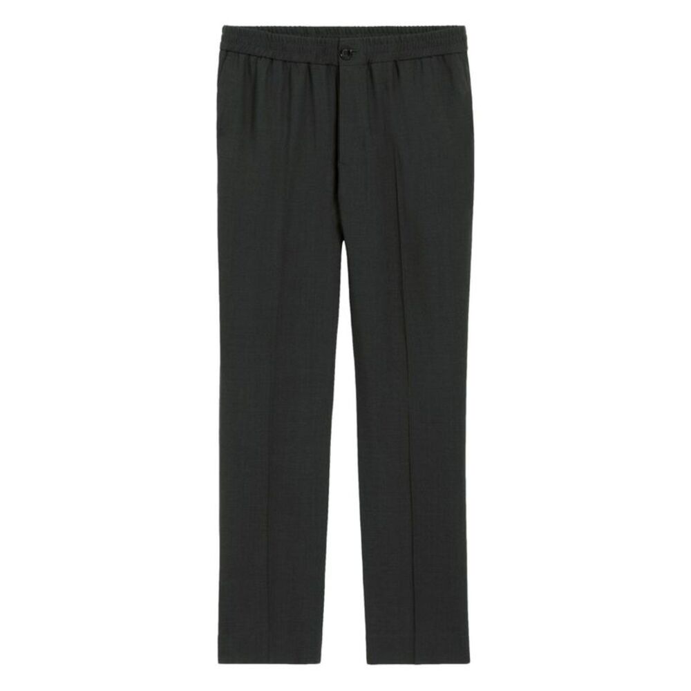 Ami Paris Men Wool Trousers